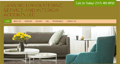 Desktop Screenshot of interioraccentslansing.com